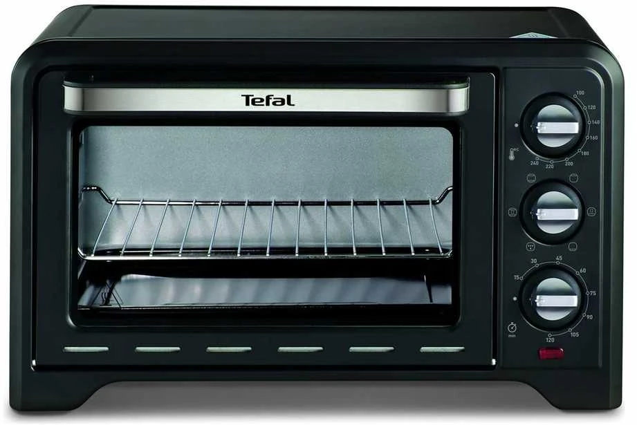 Mikrobangų krosnelė TEFAL | Mini Oven | OF444834 | 19 L | 1380 W | Juodas