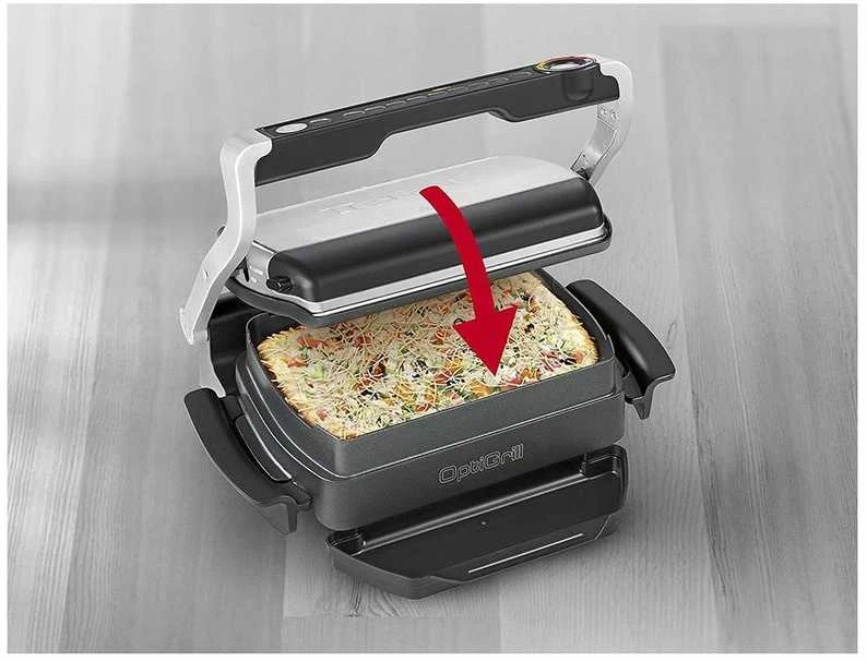Keičiamos plokštės prie OptiGrill Elite Tefal Snacking baking