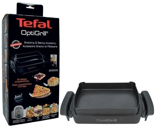 Keičiamos plokštės prie OptiGrill Elite Tefal Snacking baking