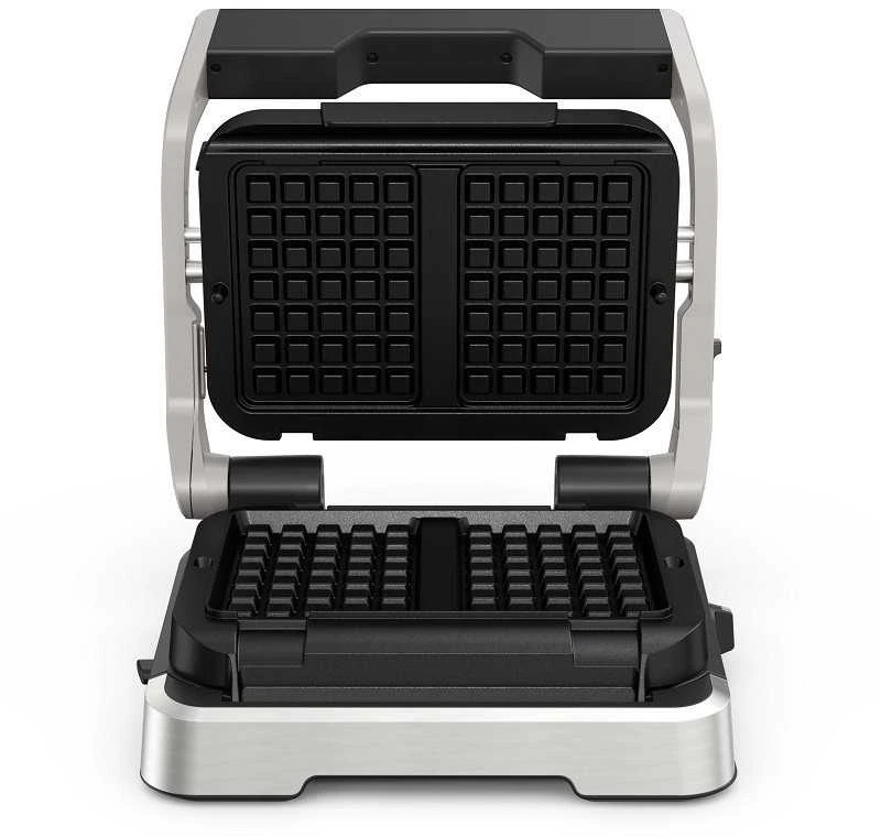 Virtuvinės svarstyklės TEFAL OptiGrill Užkandžių ir kepimo reikmenys | XA730810 | Kepinių skaičius 1 | Vaflis | Juodas