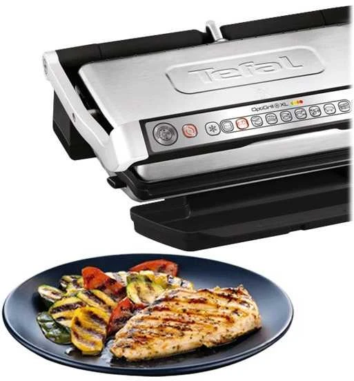 Elektrinė kepsninė Tefal OptiGrill+ Snacking & Baking XL