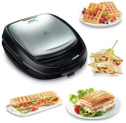 Sumuštinių keptuvas Tefal SW342D38 Snack Time 3in1