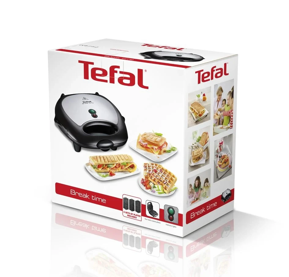 Sumuštinių keptuvas Sumuštinių keptuvė Tefal SW614831