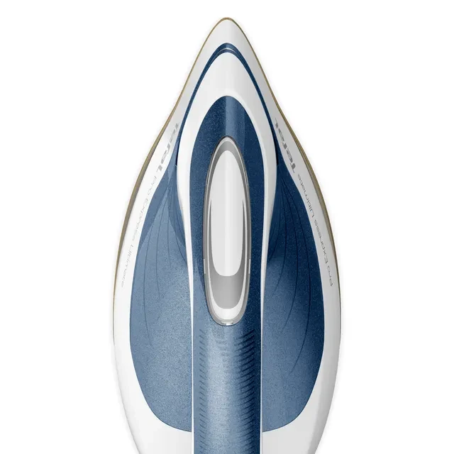 TEFAL | Steam Station Pro Express | GV9710E0 | 3000 W | 1,2 l | 7,6 baro | Automatinis išjungimas | Vertikali garų funkcija | Kalkių valymo funkcija | Baltas/Mėlyna