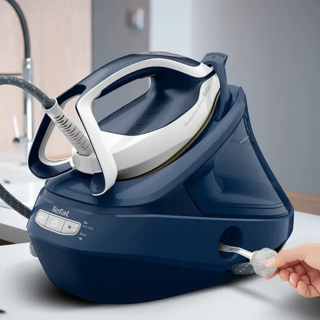 Lyginimo sistema Tefal Pro Express Ultimate 2, tamsiai mėlynos spalvos (GV9720E0)