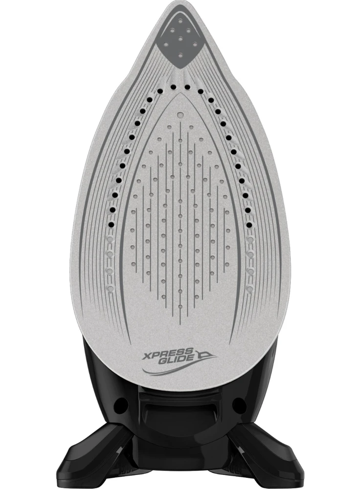 TEFAL garo stotis | SV6140 Express Easy | 2200 W | 1,7 l | 6 barai | Automatinis išjungimas | Vertikali garų funkcija | Kalkių valymo funkcija | Juodas/Plienas Pilkas