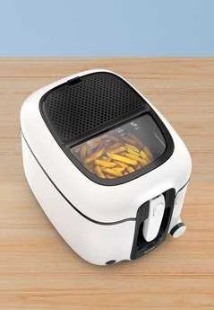 TEFAL Super Uno gruzdintuvė FR314030 Galia 1800 W Talpa 1,5 L Baltas