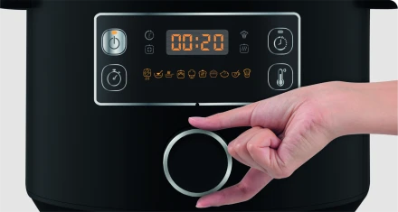 Daugiafunkcinis puodas Tefal Turbo Cuisine CY754830