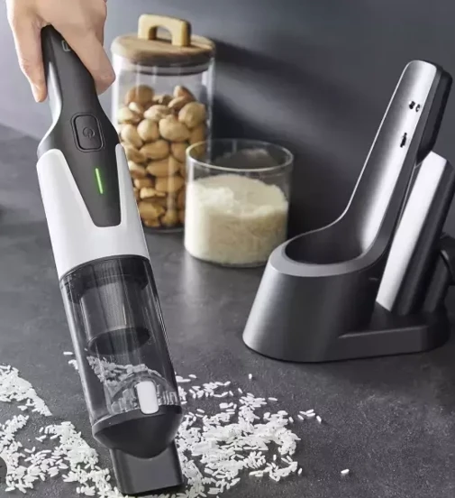 Dulkių siurblys TEFAL | Vacuum Cleaner | TX9736WO X-Touch | Cordless operating | Operating time (max) 10 min | Juodas/Pilkas | Garantija 24 mėn.