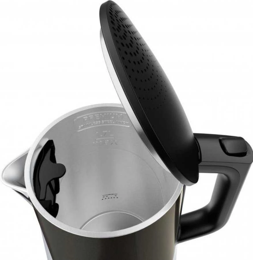 Elektrinis virdulys Tefal Digit KI831E10, 1.7 L, Juodas