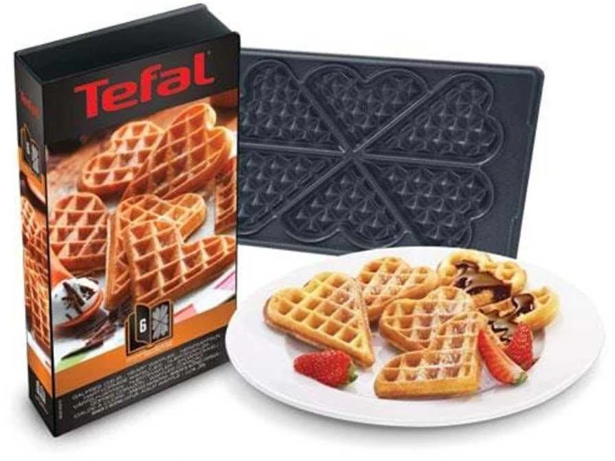 Keptuvo plokštelės Tefal XA800612 (Nr.6 Širdies formos vafliai)