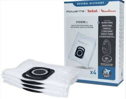 Rowenta ZR200540 siurblio priedas / reikmuo Cilindrinis dulkių siurblys Dulkių maišas