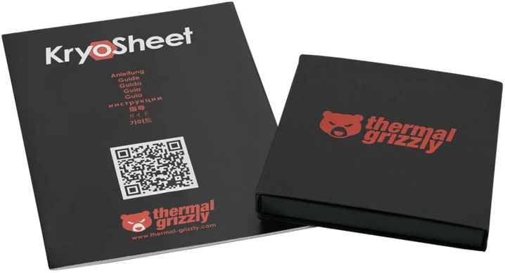 Thermal Grizzly | KryoSheet, 50x50 mm | TG-KS-50-50