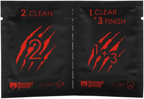 Thermal Grizzly | Valymo servetėlės
