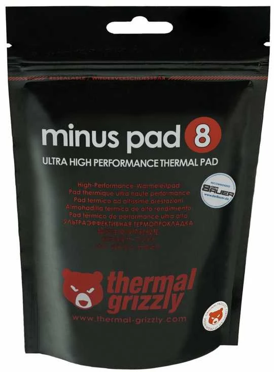 Thermal Grizzly | Minus Pad 8 (100 x 100 x 0,5 mm) | N/A