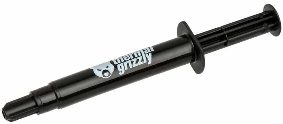 Thermal Grizzly Thermal tepalas "Hydronaut" 10ml/26g | Thermal Grizzly | Thermal Grizzly Thermal tepalas "Hydronaut" 10ml/26g | Šilumos laidumas: 11,8 W/mk; Šiluminė varža 0,0076 K/W; Elektros laidumas*: 0 pS/m; Klampumas: 140-190 Pas; Temperatūra: -200 °C / +350 °C;