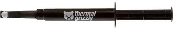 Thermal Grizzly Thermal tepalas "Hydronaut" 3ml/7.8g | Thermal Grizzly | Thermal Grizzly Thermal tepalas "Hydronaut" 3ml/7.8g | Šilumos laidumas: 11,8 W/mk; Šiluminė varža 0,0076 K/W; Elektros laidumas*: 0 pS/m; Klampumas: 140-190 Pas; Temperatūra: -200 °C / +350 °C;
