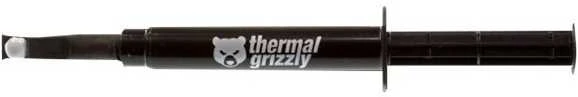 Thermal Grizzly Thermal tepalas "Hydronaut" 10ml/26g | Thermal Grizzly | Thermal Grizzly Thermal tepalas "Hydronaut" 10ml/26g | Šilumos laidumas: 11,8 W/mk; Šiluminė varža 0,0076 K/W; Elektros laidumas*: 0 pS/m; Klampumas: 140-190 Pas; Temperatūra: -200 °C / +350 °C;