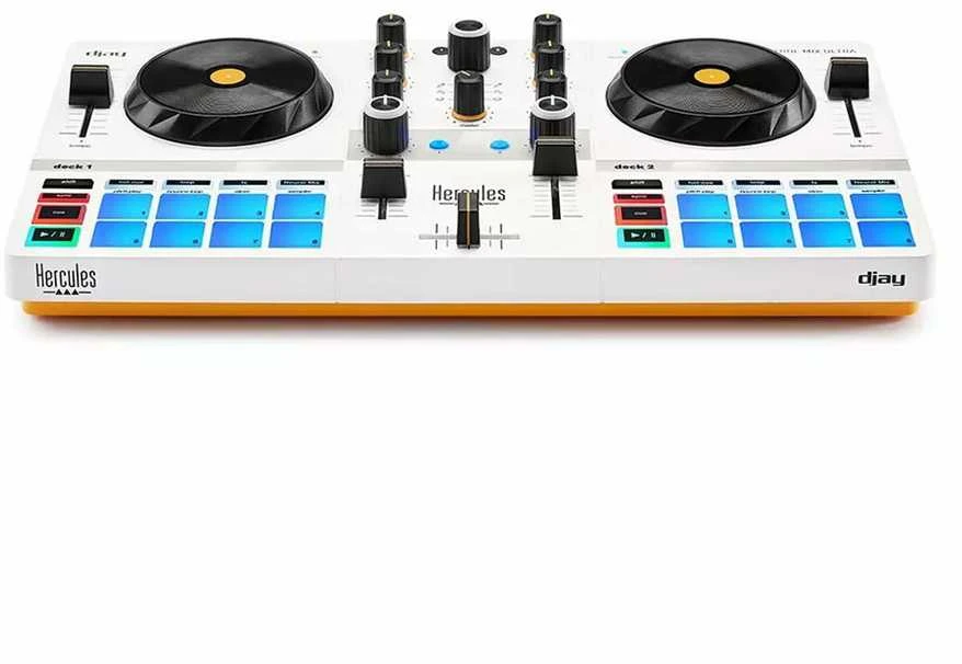 Hercules | Djcontrol Mix Ultra WW | Garsiakalbiai | Bluetooth