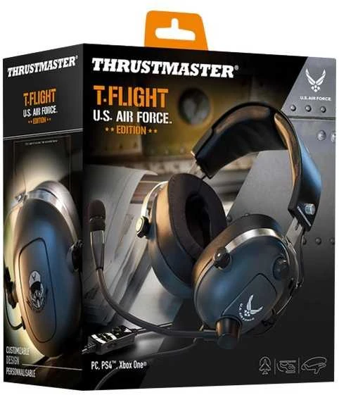 Thrustmaster | Ausinės Žaidimams | DTS T Flight U.S. Air Force Edition