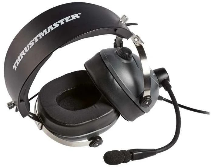 Thrustmaster | Ausinės Žaidimams | DTS T Flight U.S. Air Force Edition