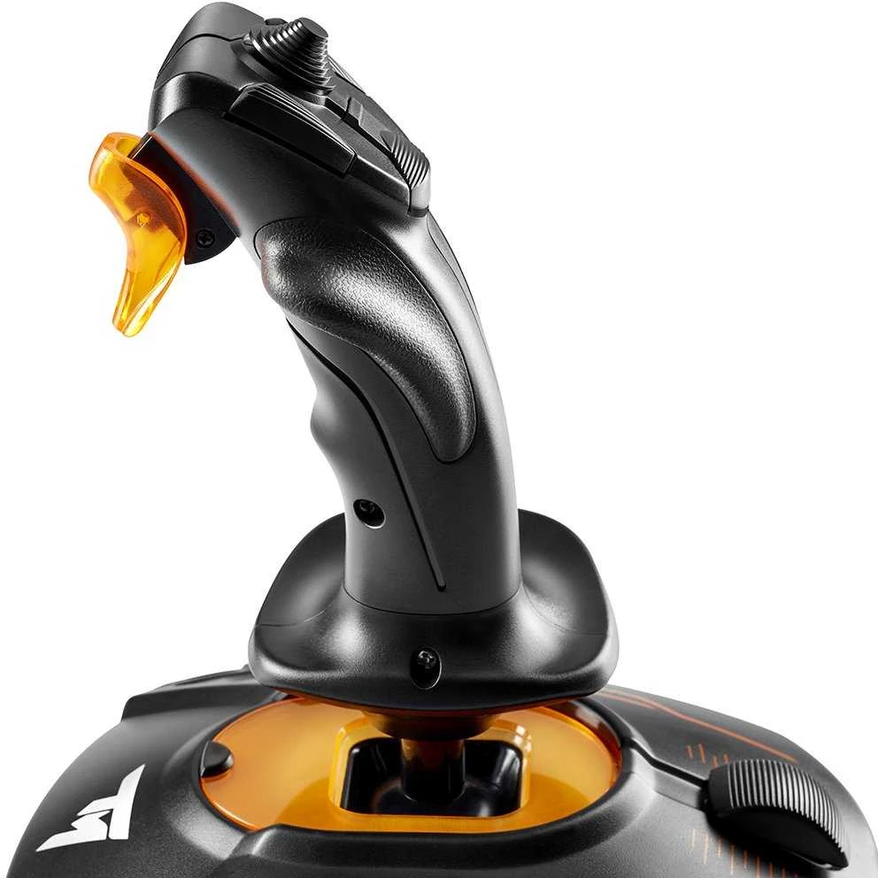 Vairalazdė Thrustmaster T.16000M FCS, juoda