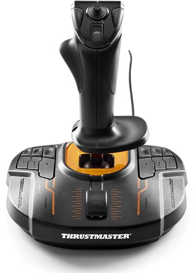 Vairalazdė Thrustmaster T.16000M FCS, juoda