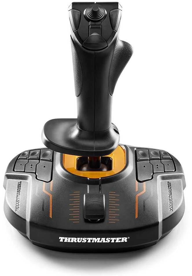 Vairalazdė Thrustmaster T.16000M FCS, juoda
