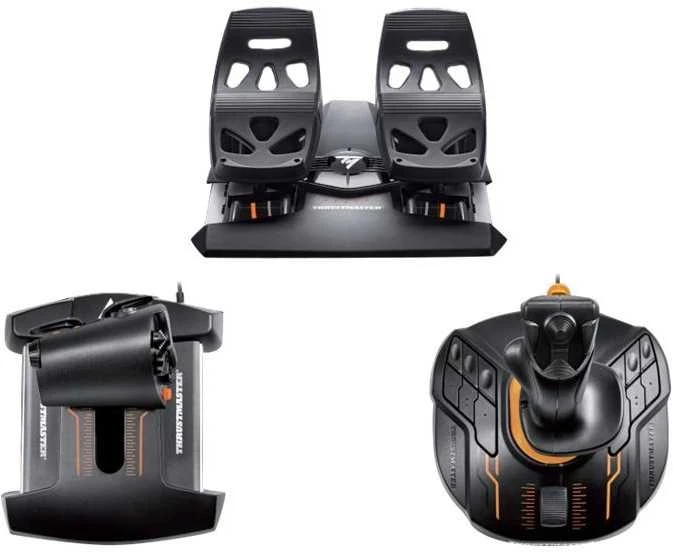 Žaidimų valdiklis Thrustmaster Zest T.16000M PC Flight Pack