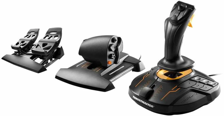 Žaidimų valdiklis Thrustmaster Zest T.16000M PC Flight Pack