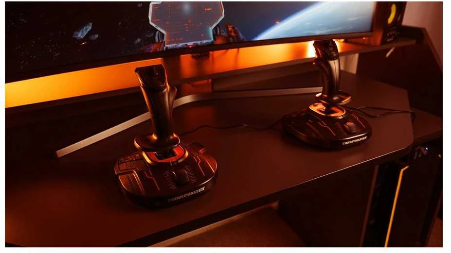Vairalazdė Thrustmaster T.16000M FCS Space Sim Duo