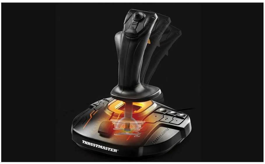 Vairalazdė Thrustmaster T.16000M FCS Space Sim Duo