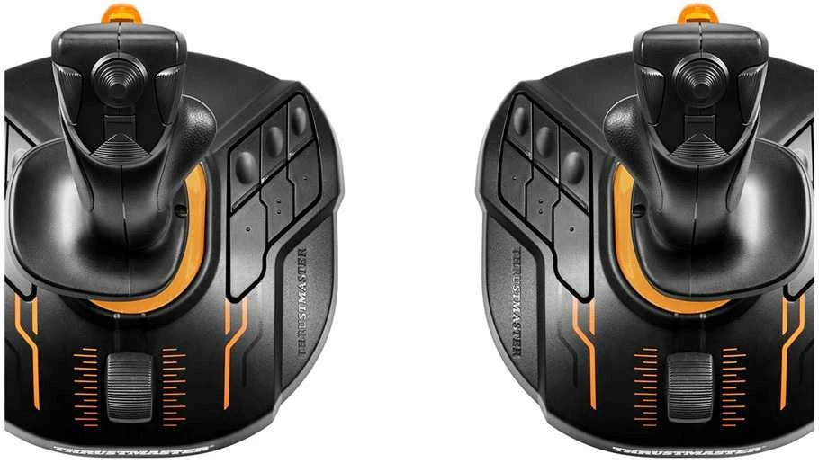 Vairalazdė Thrustmaster T.16000M FCS Space Sim Duo
