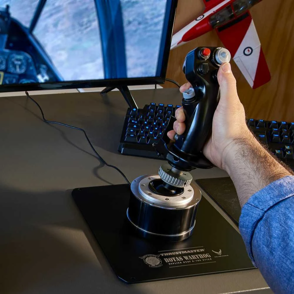 Žaidimų vairalazdė Thrustmaster Hotas Warthog Flight Stick/Joystick (2960738)