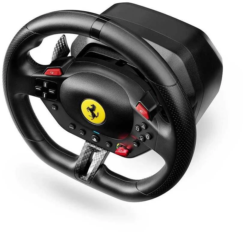 Žaidimų vairo rinkinys Thrustmaster Racing Wheel | T98-P Ferrari 296 GTB (vairo rinkinys + pedalų rinkinys) PS4 / PS5 / PC