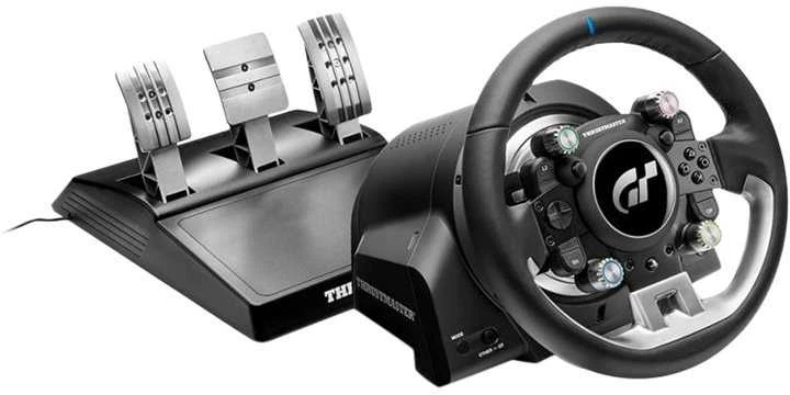 Thrustmaster žaidimų vairas T-GT II EU, Juodas