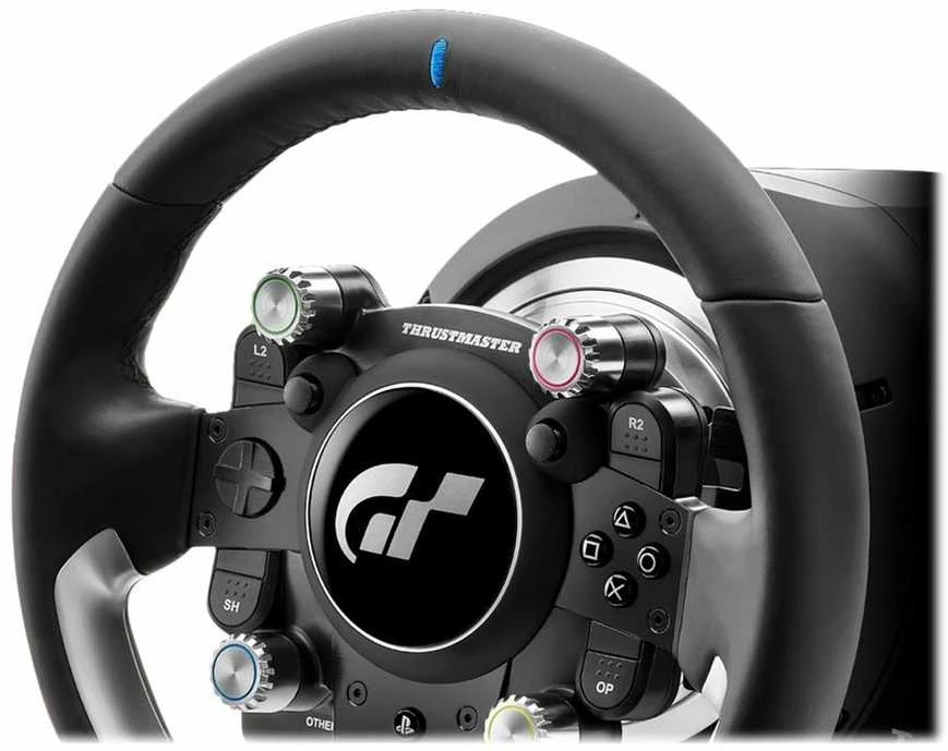 Thrustmaster žaidimų vairas T-GT II EU, Juodas
