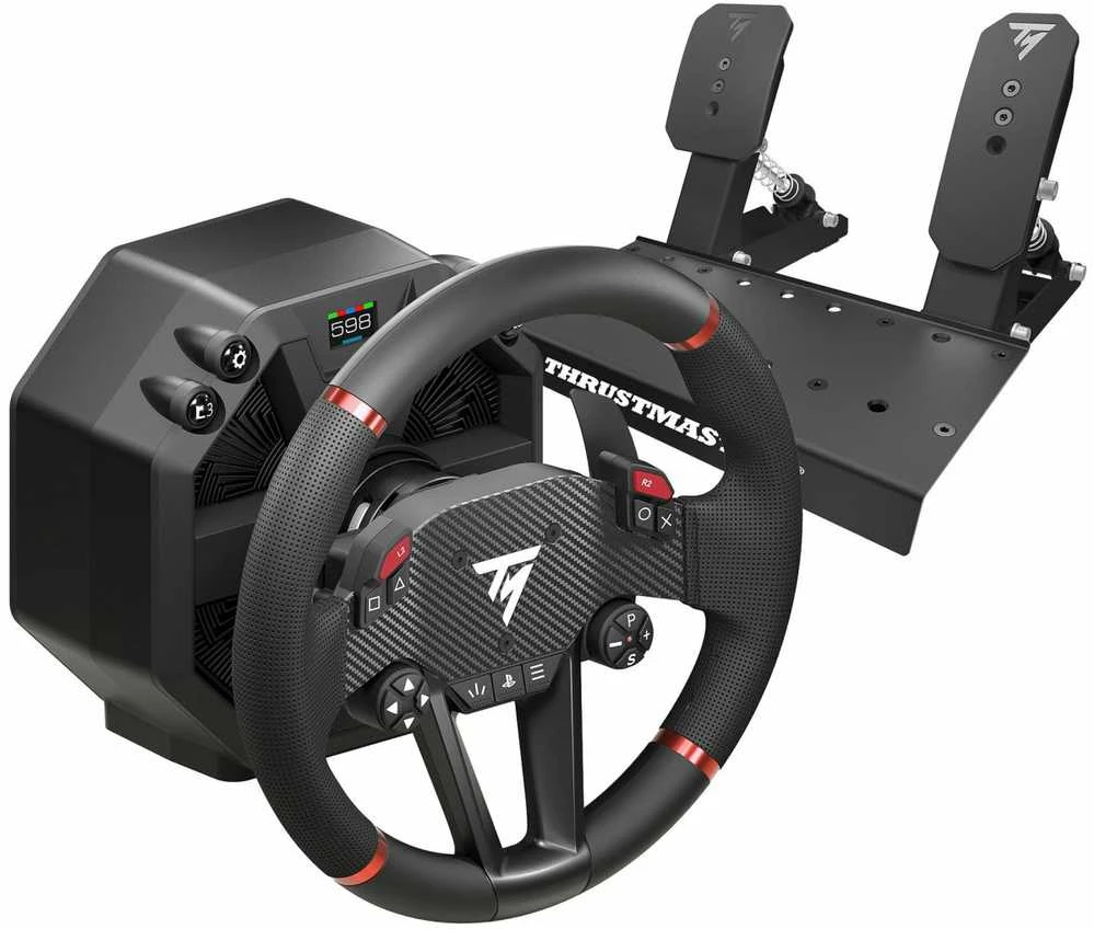 Žaidimų vairas Thrustmaster Steering Wheel T598, juodas