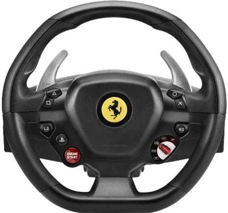 Žaidimų vairas Thrustmaster T80 FERRARI 488 GTB EDITION