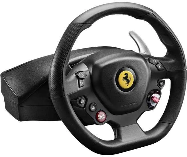 Žaidimų vairas Thrustmaster T80 FERRARI 488 GTB EDITION