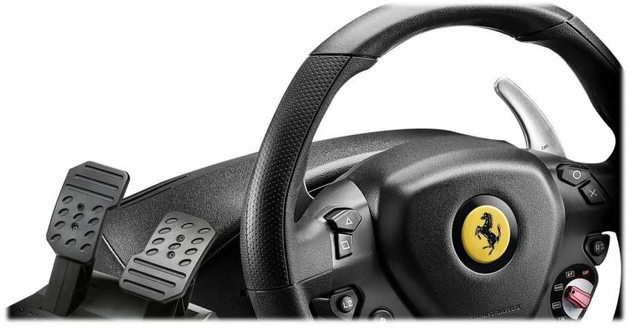 Žaidimų vairas Thrustmaster T80 FERRARI 488 GTB EDITION