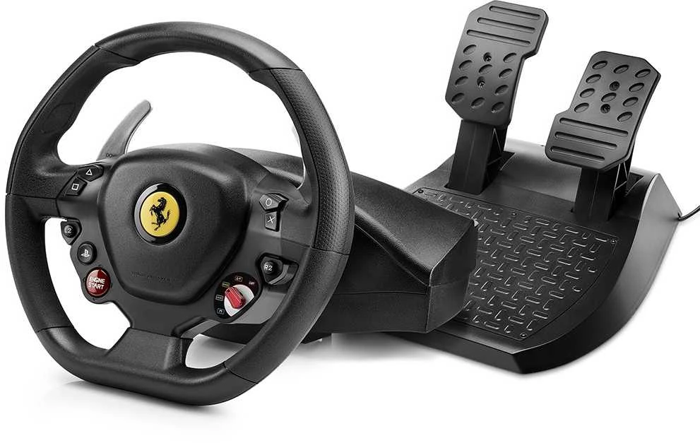 Žaidimų vairas Thrustmaster T80 FERRARI 488 GTB EDITION