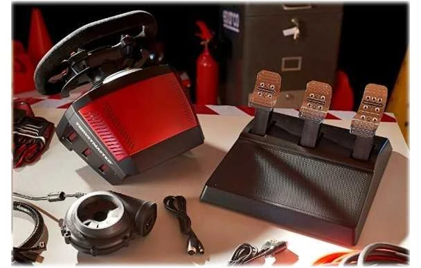 Žaidimų vairas Thrustmaster Steering Wheel TS-XW Racer, Juodos spalvos