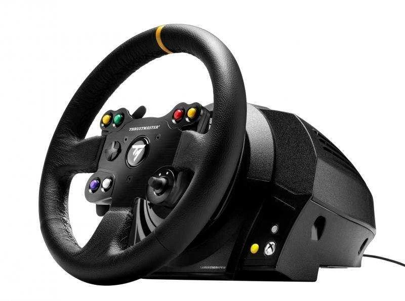 Žaidimų vairas Thrustmaster TX RW Leather Edition