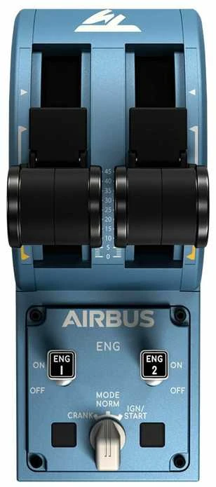 „Thrustmaster“ | Vairo kolonėlė „TCA Quadrant Airbus Edition“