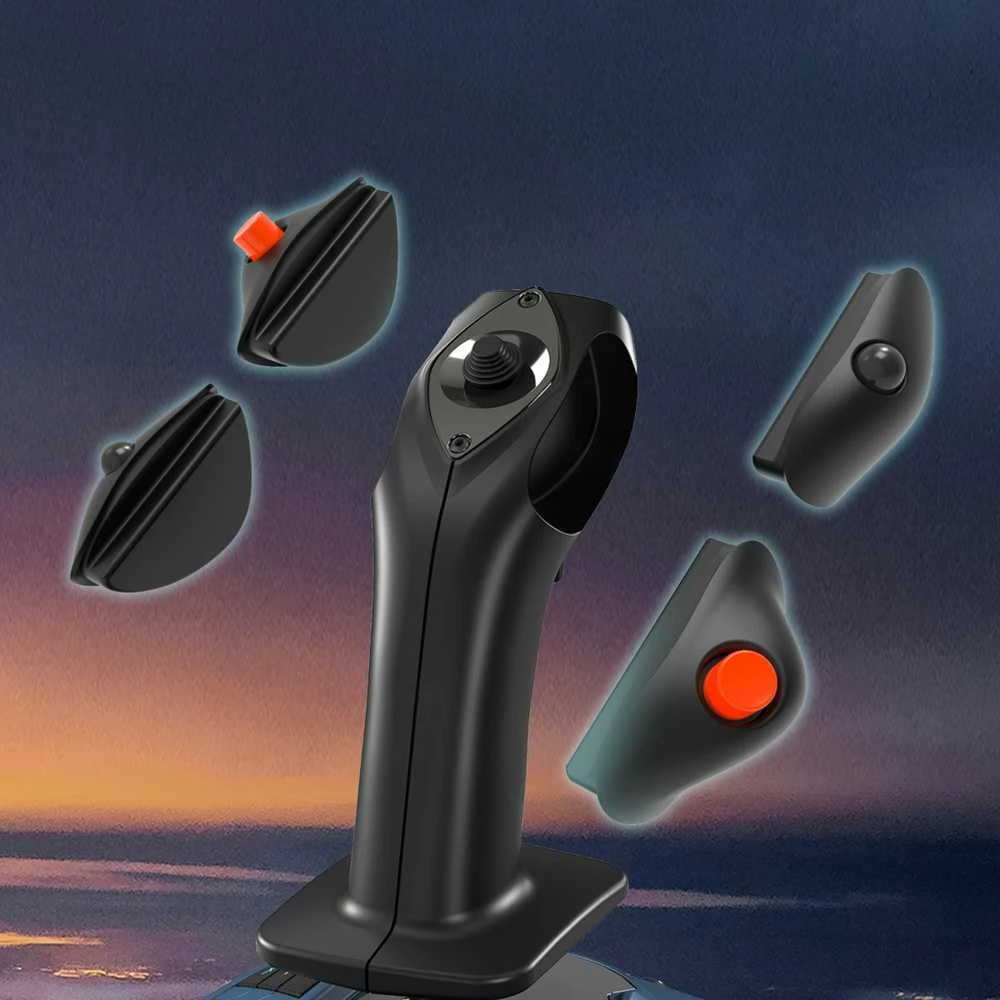„Thrustmaster“ | Vairasvirtė „TCA Sidestick Airbus Edition“ | Vairasvirtė