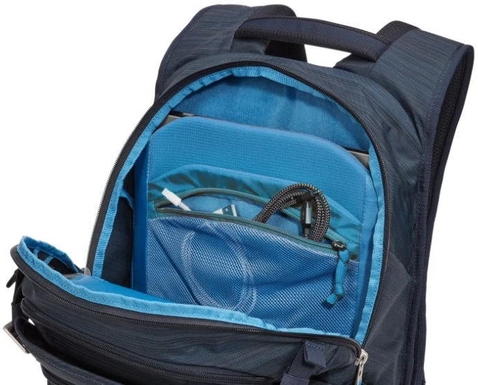 Thule 4168 Construct Backpack 24L CONBP-116 Carbon mėlynos spalvos