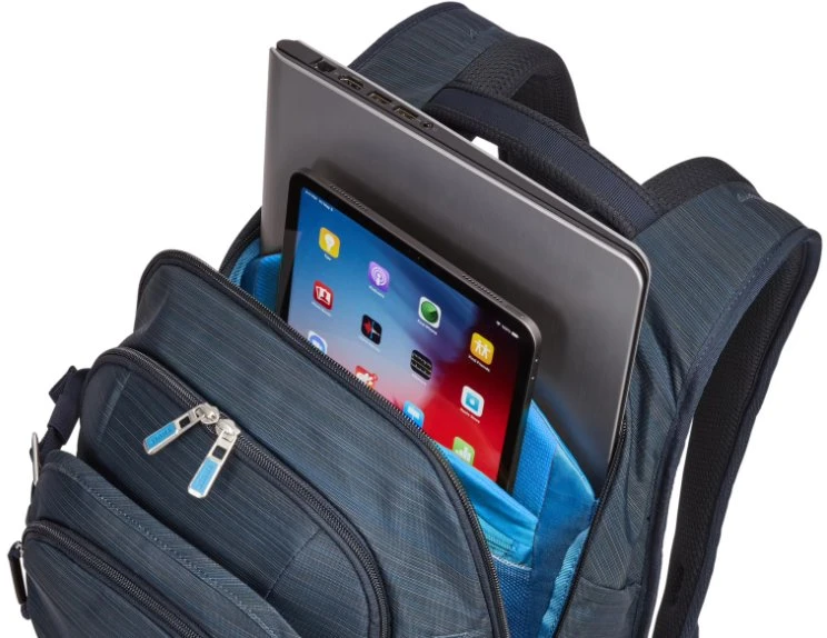 Thule 4168 Construct Backpack 24L CONBP-116 Carbon mėlynos spalvos