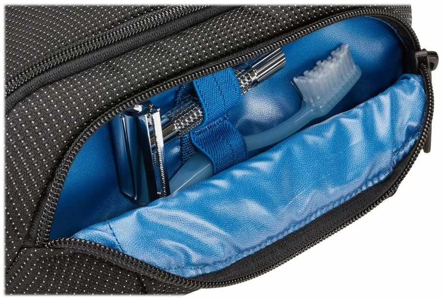 Thule | Toiletry Bag | Crossover 2 | Toiletry Bag | Atsparus vandeniui | Juodas