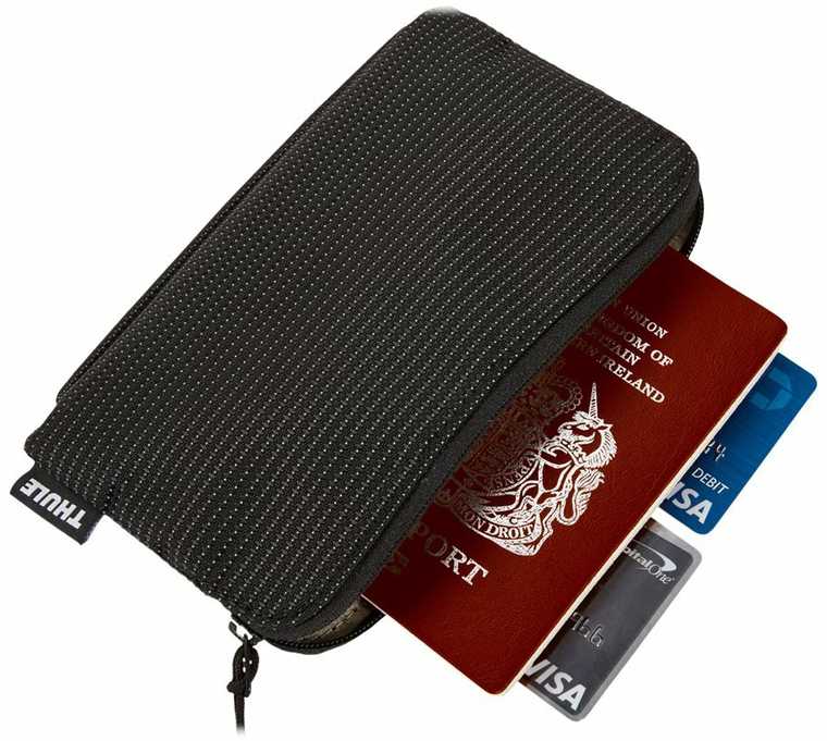 Thule | Crossover 2 | Travel Organizer | 2-in-1 pouch | Juodas